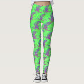 Amazing Mosaic Dragon Leggings (Voorkant)