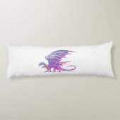 Amazing Mosaic Dragon Lichaamskussen (Achterkant)