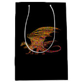 Amazing Mosaic Dragon Medium Cadeauzakje (Voorkant)