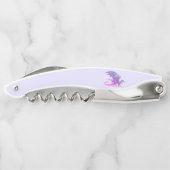 Amazing Mosaic Dragon Paars Kurkentrekker (Achterkant)