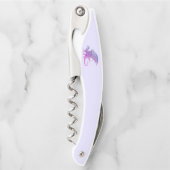 Amazing Mosaic Dragon Paars Kurkentrekker (Voorkant)