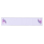 Amazing Mosaic Dragon Paars Medium Tafelloper (Horizontaal)