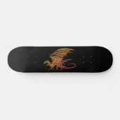 Amazing Mosaic Dragon Persoonlijk Skateboard (Horizontaal)