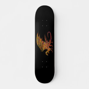Amazing Mosaic Dragon Persoonlijk Skateboard