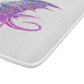 Amazing Mosaic Dragon Snijplank (Hoek)