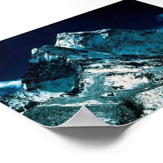 Amazing Mountain Peaks Poster (Hoek)