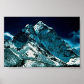 Amazing Mountain Peaks Poster (Voorkant)