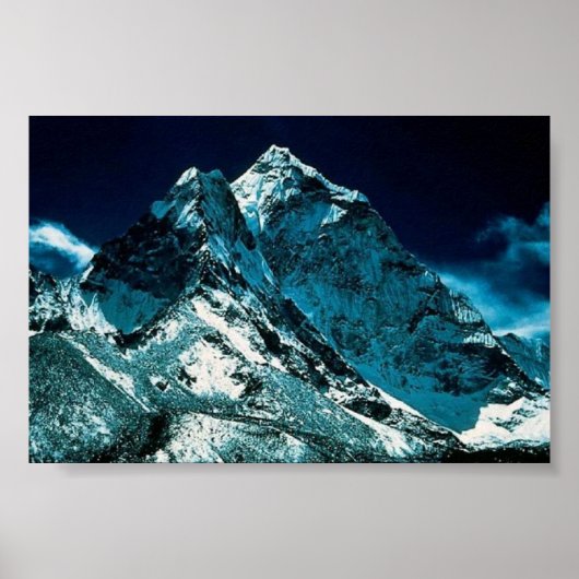 Amazing Mountain Peaks Poster (Voorkant)