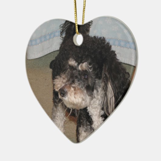 Amazing Moxie Keramisch Ornament (Links)