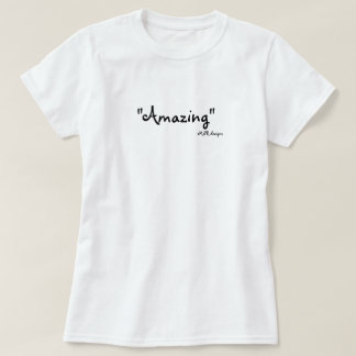 "Amazing", MSR-design T-shirt