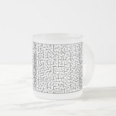 Amazing Mug Matglas Koffiemok (Voorkant rechts)