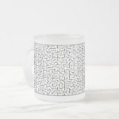 Amazing Mug Matglas Koffiemok (Voorkant links)