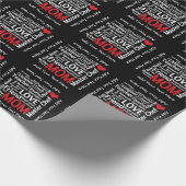 Amazing Multitasking Master Chef Mam Moederdag Cadeaupapier (Hoek)