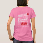 Amazing Multitasking Master Chef Mam Moederdag T-shirt (Achterkant)