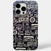 Amazing Names of Jesus Christ iP Case-Mate iPhone Case (Achterkant)