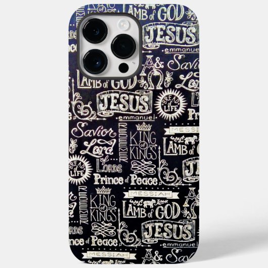Amazing Names of Jesus Christ iP Case-Mate iPhone Case (Achterkant)