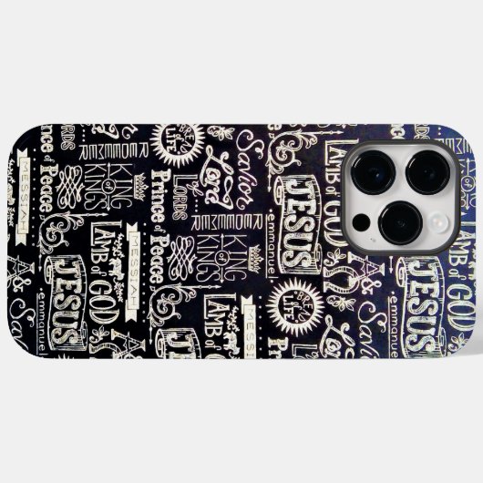 Amazing Names of Jesus Christ iP Case-Mate iPhone Case (Achterkant (horizontaal))