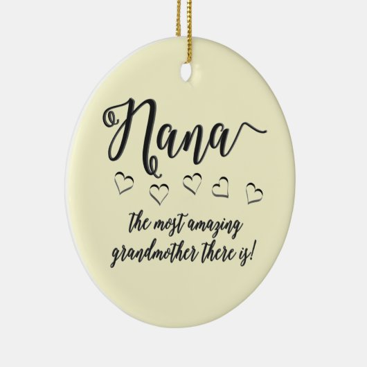 Amazing Nana Keramisch Ornament (Rechts)