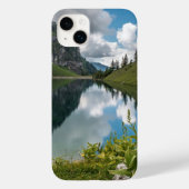 amazing nature design in the swiss mountains Case-Mate iPhone case (Achterkant)