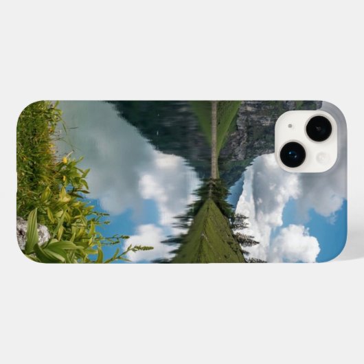 amazing nature design in the swiss mountains Case-Mate iPhone case (Achterkant (horizontaal))