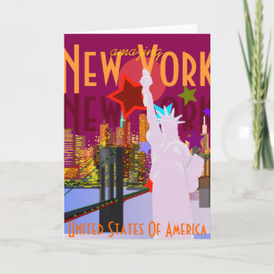 Amazing New York Kaart
