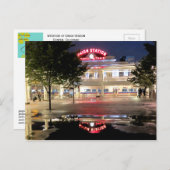 Amazing Night Uitzicht, Union Station, Denver, CO Briefkaart (Voorkant / Achterkant)