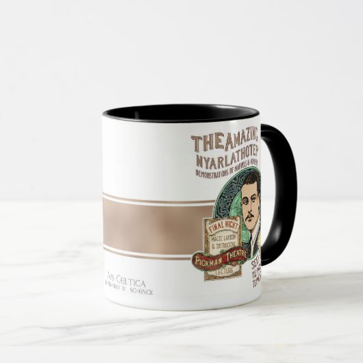 Amazing Nyarlathotep Mok (Voorkant rechts)