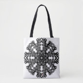 Amazing Octa Glyph Tote Bag (Voorkant)