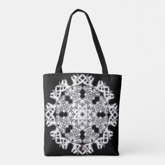 Amazing Octa Glyph Tote Bag (Achterkant)