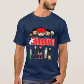 Amazing Of Limp Bizkit is an American Rap Rock T-shirt (Voorkant)