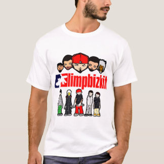 Amazing Of Limp Bizkit is een Amerikaanse Rap-rock T-shirt