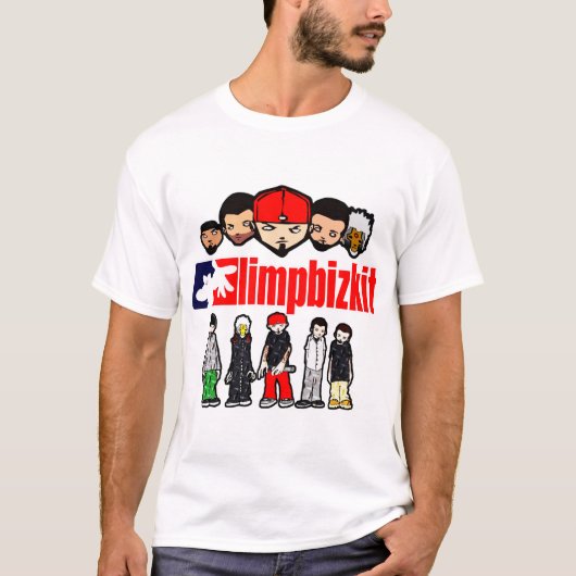 Amazing Of Limp Bizkit is een Amerikaanse Rap-rock T-shirt (Voorkant)