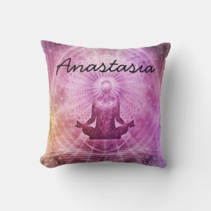 Amazing Paarse Yoga Kussen