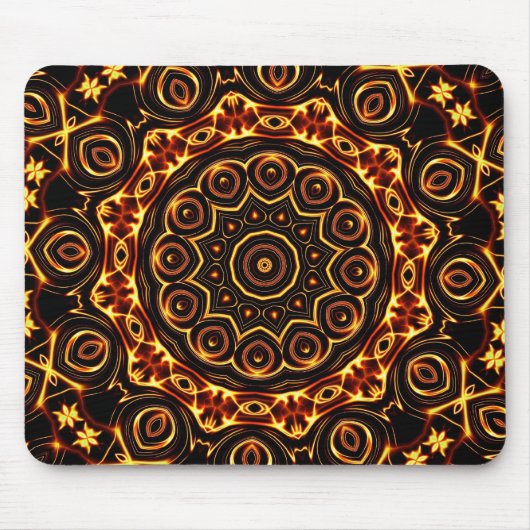 Amazing Peacock Eye Muismat (Voorkant)