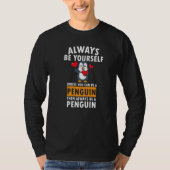 Amazing Penguin Apparel Quote kids girls boys T-shirt (Voorkant)