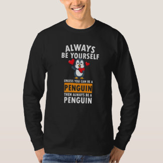 Amazing Penguin Apparel  Quote kids girls boys T-shirt