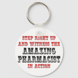 Amazing Pharmacist in Action Sleutelhanger