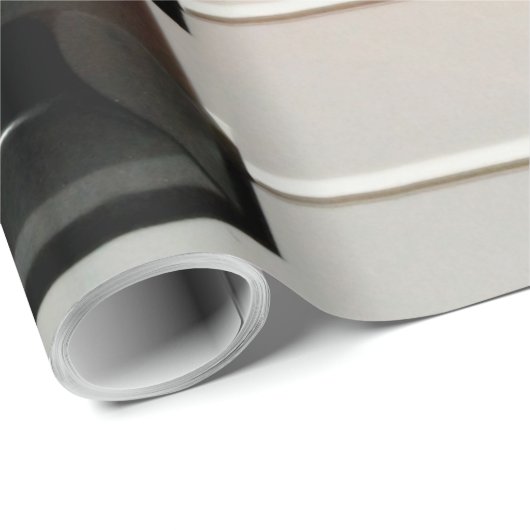 Amazing Piano Artwork Cadeaupapier (Rol Hoek)