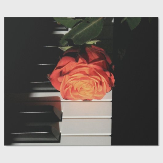 Amazing Piano Artwork Cadeaupapier (Vlak)