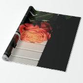 Amazing Piano Artwork Cadeaupapier (Uitgerold)
