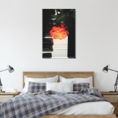 Amazing Piano Artwork Canvas Afdruk (Insitu (Slaapkamer))