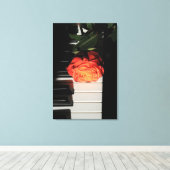 Amazing Piano Artwork Canvas Afdruk (Insitu (Houten vloer))