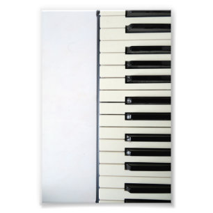 Amazing Piano Artwork Foto Afdruk