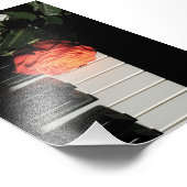Amazing Piano Artwork Foto Afdruk (Hoek)