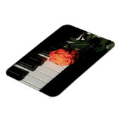 Amazing Piano Artwork Magneet (Linkerzijde)