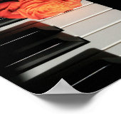 Amazing Piano Artwork Poster (Hoek)