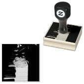Amazing Piano Artwork Rubberstempel (Gestempeld)