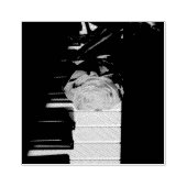 Amazing Piano Artwork Rubberstempel (Afrduk)