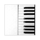 Amazing Piano Artwork Rubberstempel (Afrduk)