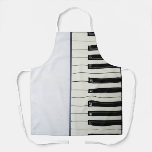 Amazing Piano Artwork Schort (Voorkant)